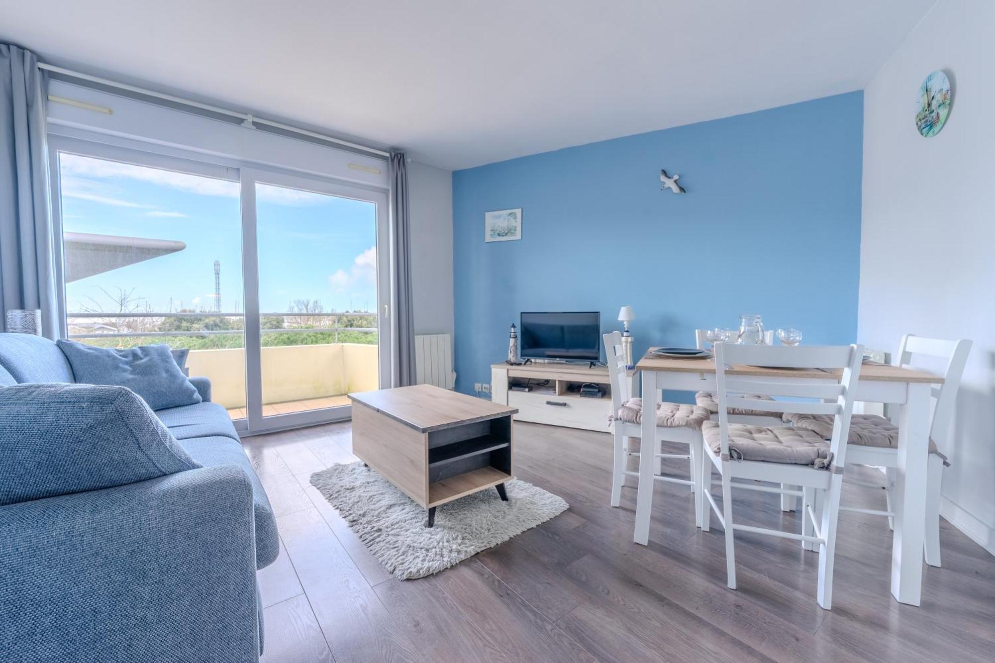 Le Lagon Bleu - Appartement La Rochelle Apartmán *
